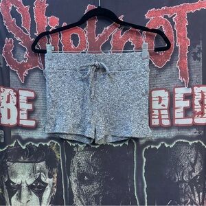 Fashion Nova Grey Knit Shorts